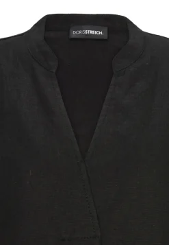 Kleid mit Tunikaausschnitt