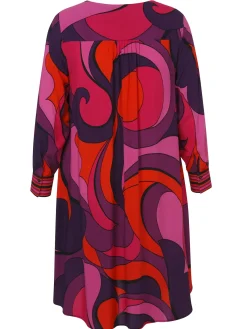 Kleid mit V-Ausschnitt