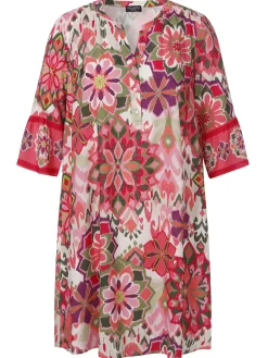 Kleid mit V-Ausschnitt