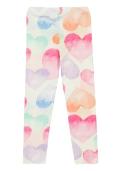 Knöchellange Slim-Fit-Leggings mit All-over-Print