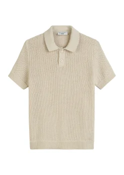 Knit Polo, Shortsleeve, Polo Collar