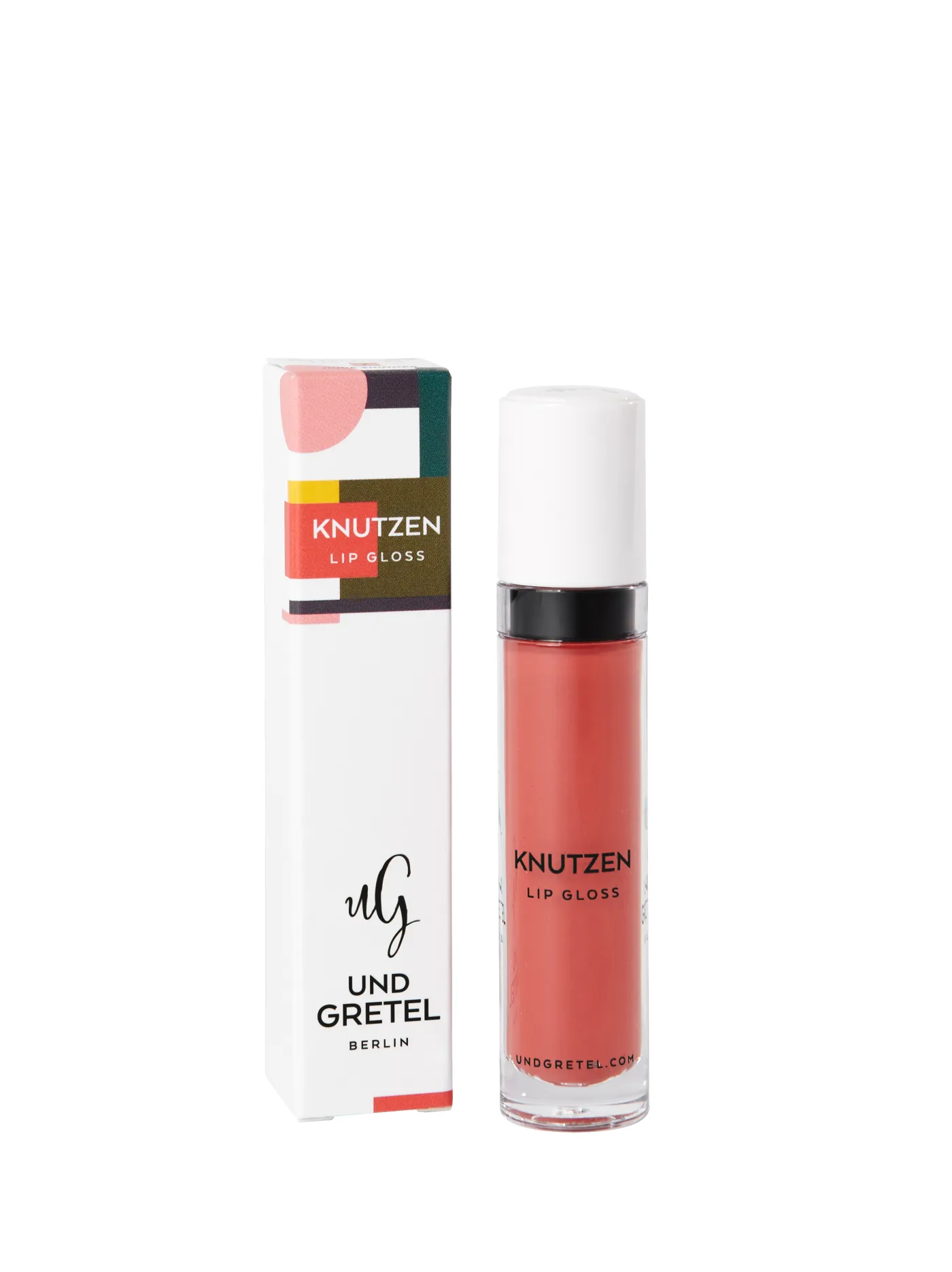 KNUTZEN Lip Gloss - Matte Apricot 01