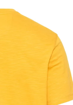 Kurzarm Henley aus Organic Cotton