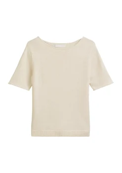 Kurzarm-Pullover regular