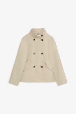 Kurze Übergangsjacke