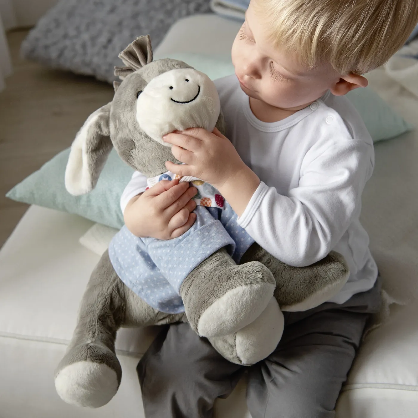 Kuscheltier Esel Emmi