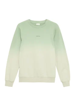 Langarm Sweatshirt mit Schriftprint