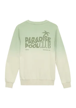 Langarm Sweatshirt mit Schriftprint