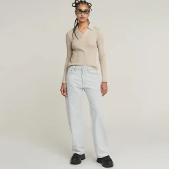 Langarm Poloshirt Slim