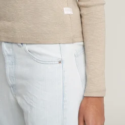 Langarm Poloshirt Slim