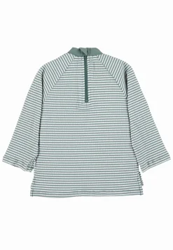 Langarm-Schwimmshirt Hai