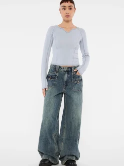 Langarmshirt