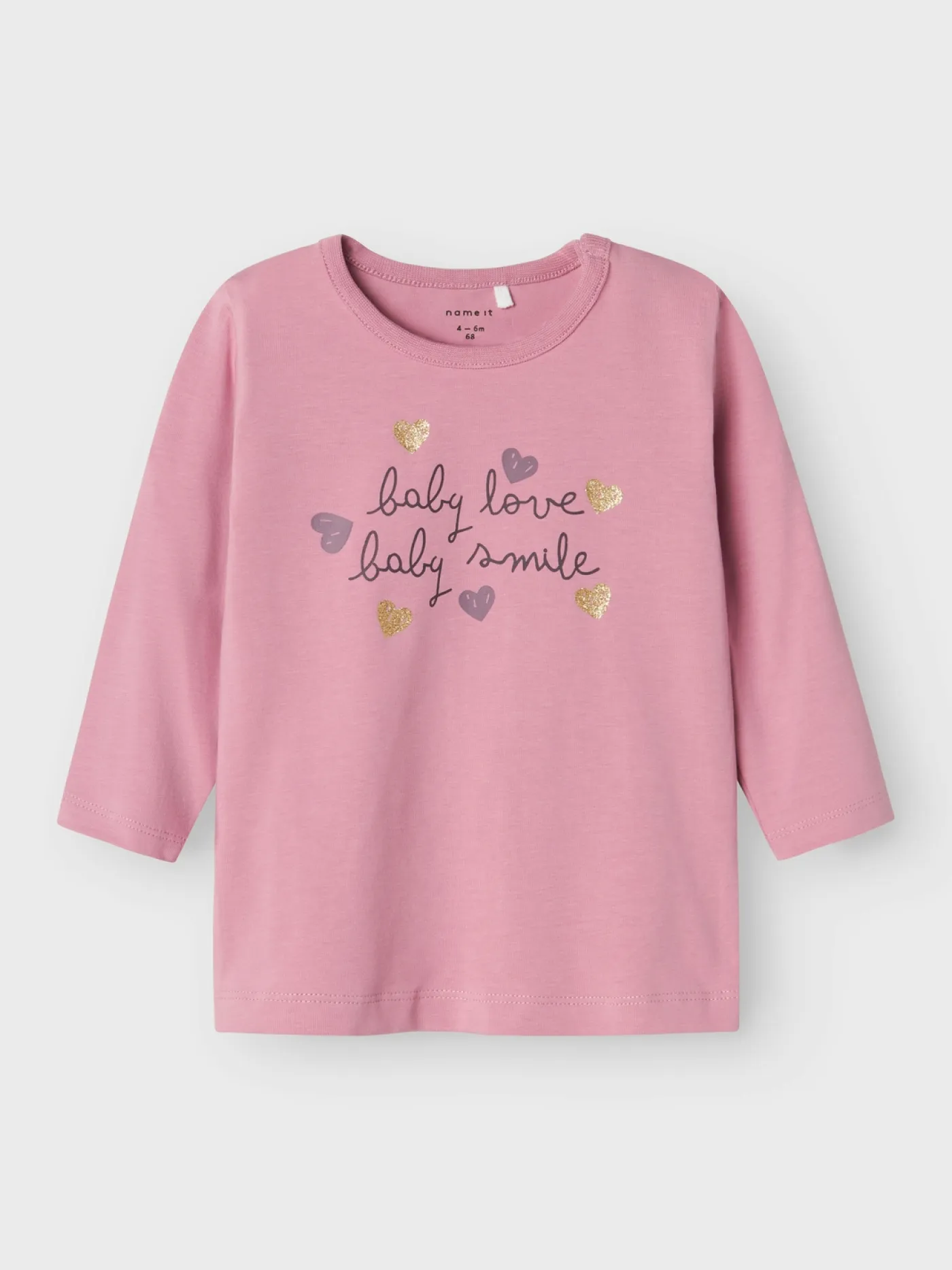 Langarmshirt