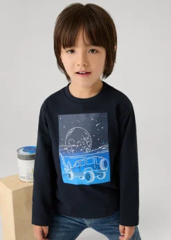 Langarmshirt