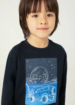 Langarmshirt