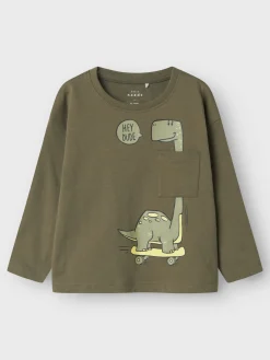 Langarmshirt