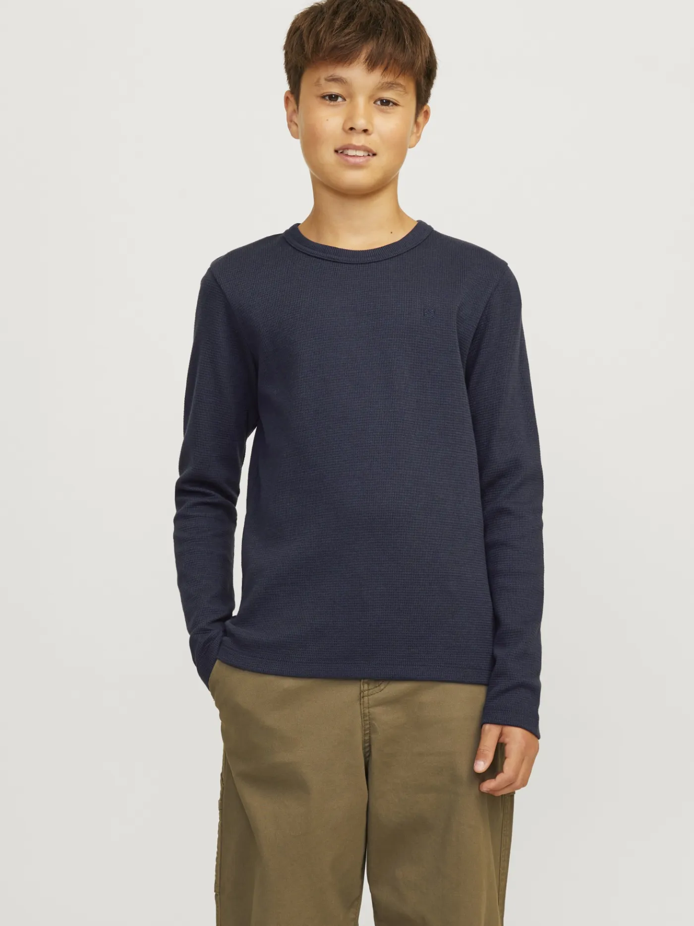 Langarmshirt JPRBLUHARRY