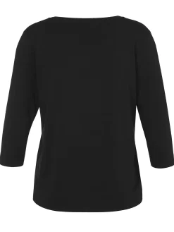 Langarmshirt mit Rundhals