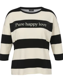 Langarmshirt mit Rundhals