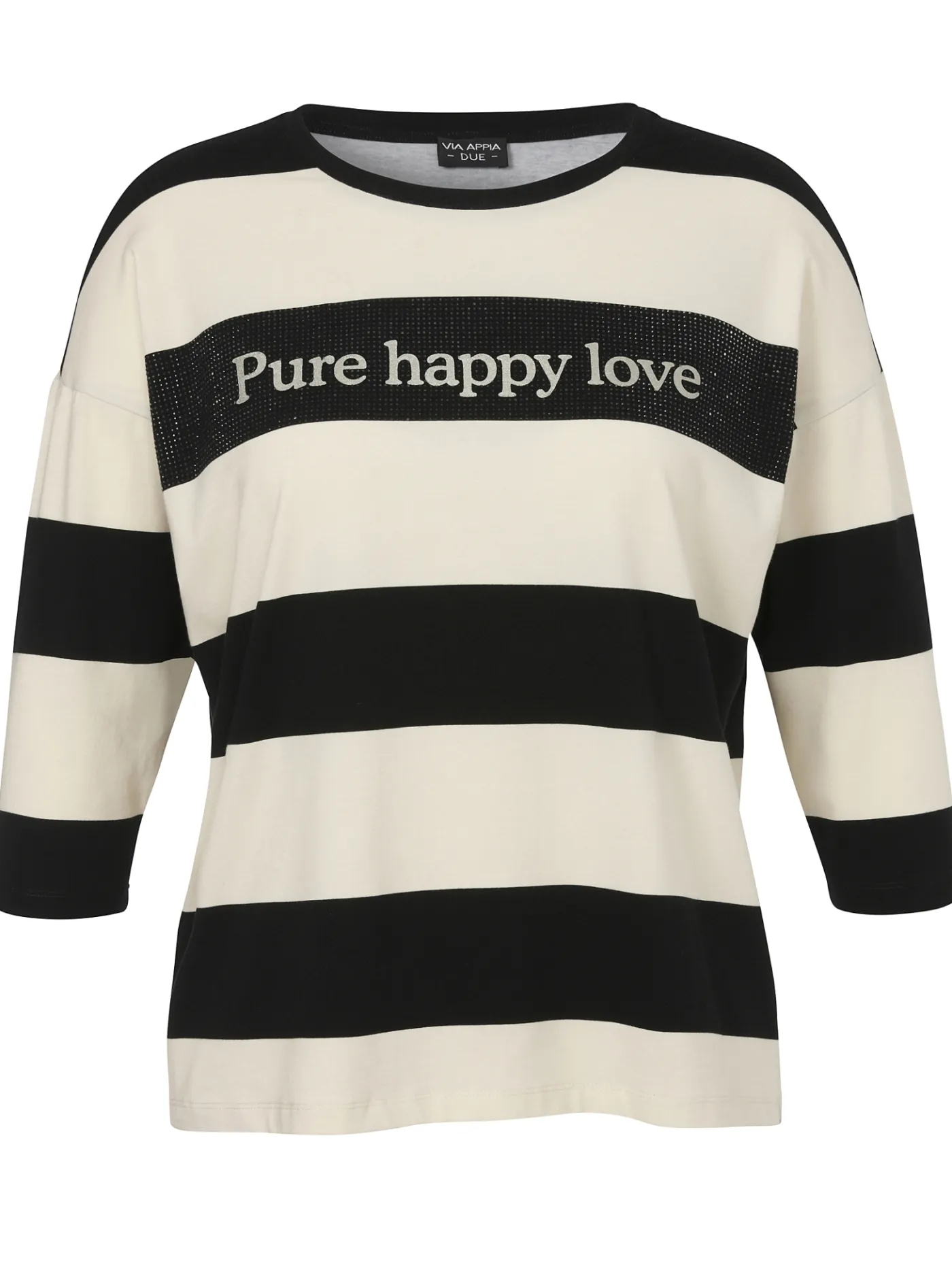 Langarmshirt mit Rundhals