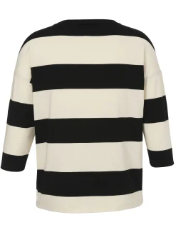 Langarmshirt mit Rundhals