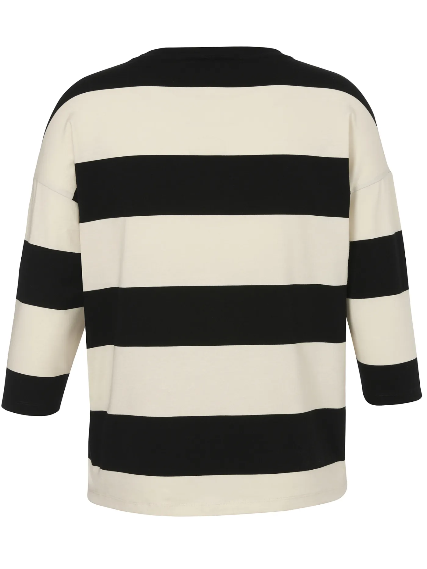 Langarmshirt mit Rundhals