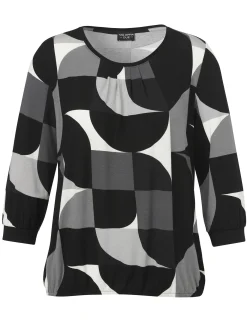 Langarmshirt Rundhals