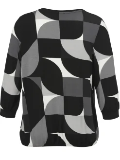 Langarmshirt Rundhals