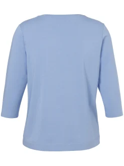 Langarmshirt Rundhals