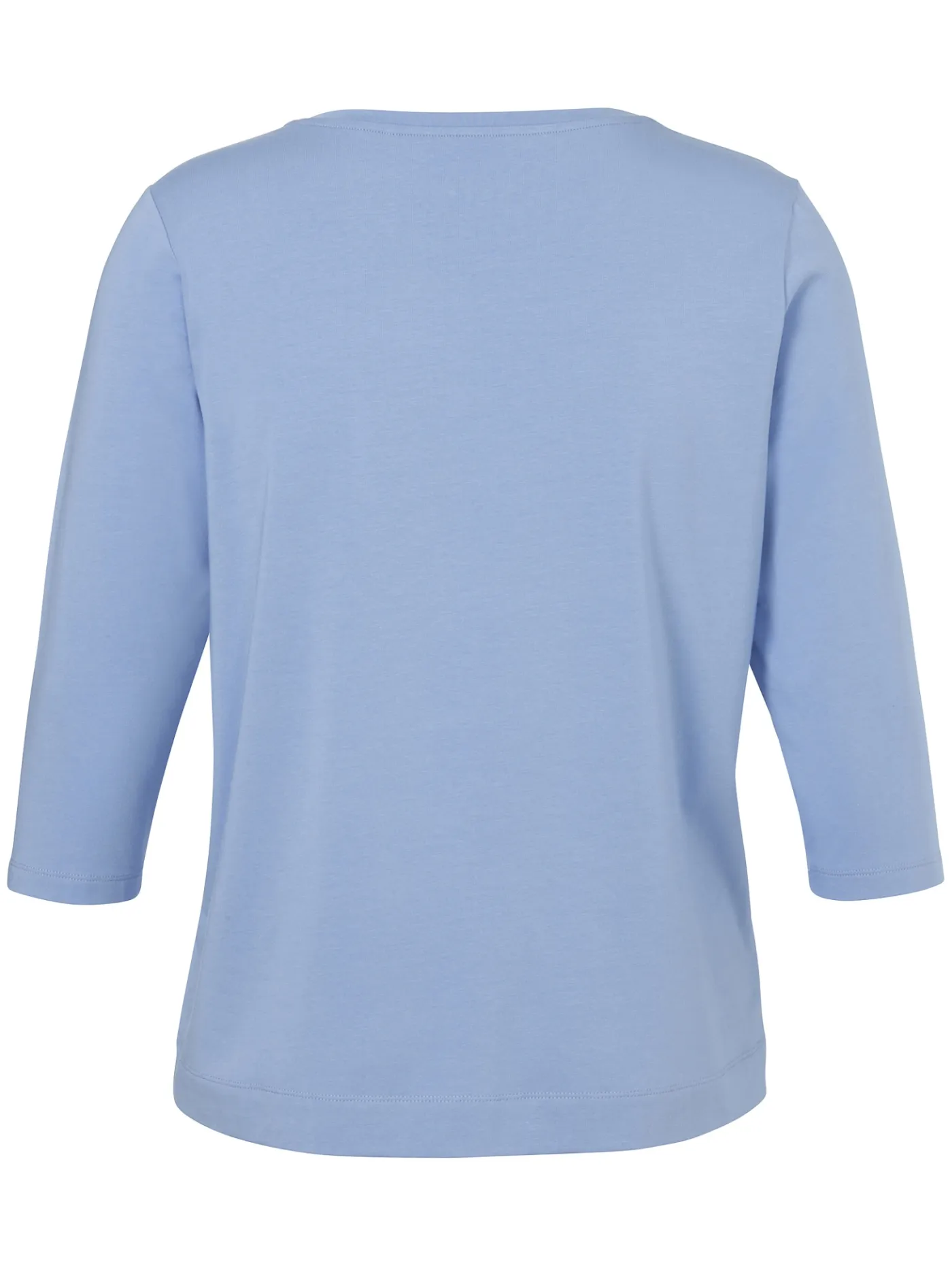 Langarmshirt Rundhals
