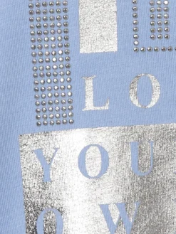 Langarmshirt Rundhals