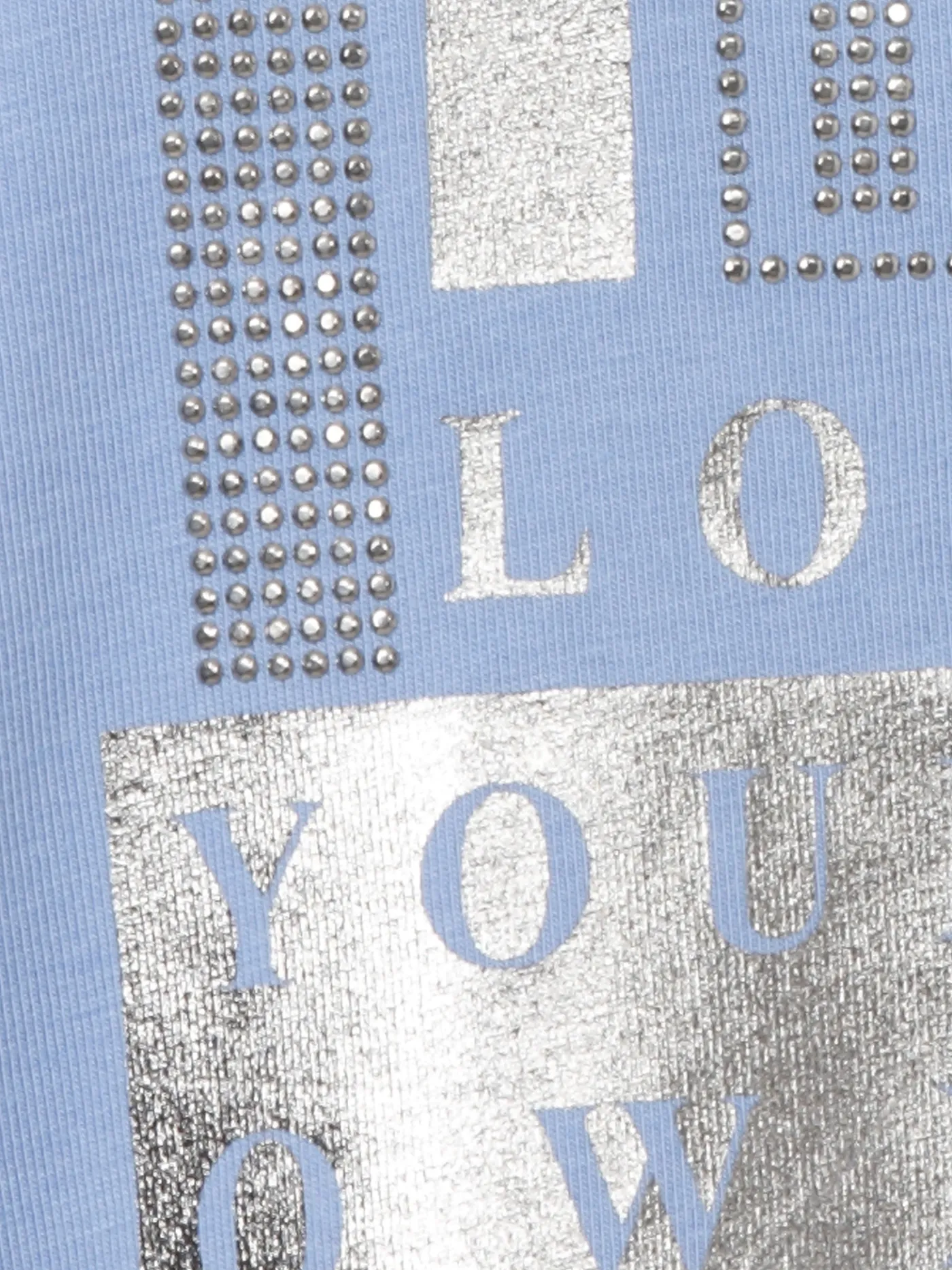 Langarmshirt Rundhals