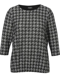 Langarmshirt Rundhals