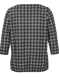Langarmshirt Rundhals
