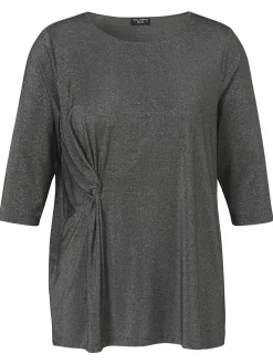 Langarmshirt Rundhals