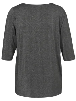 Langarmshirt Rundhals