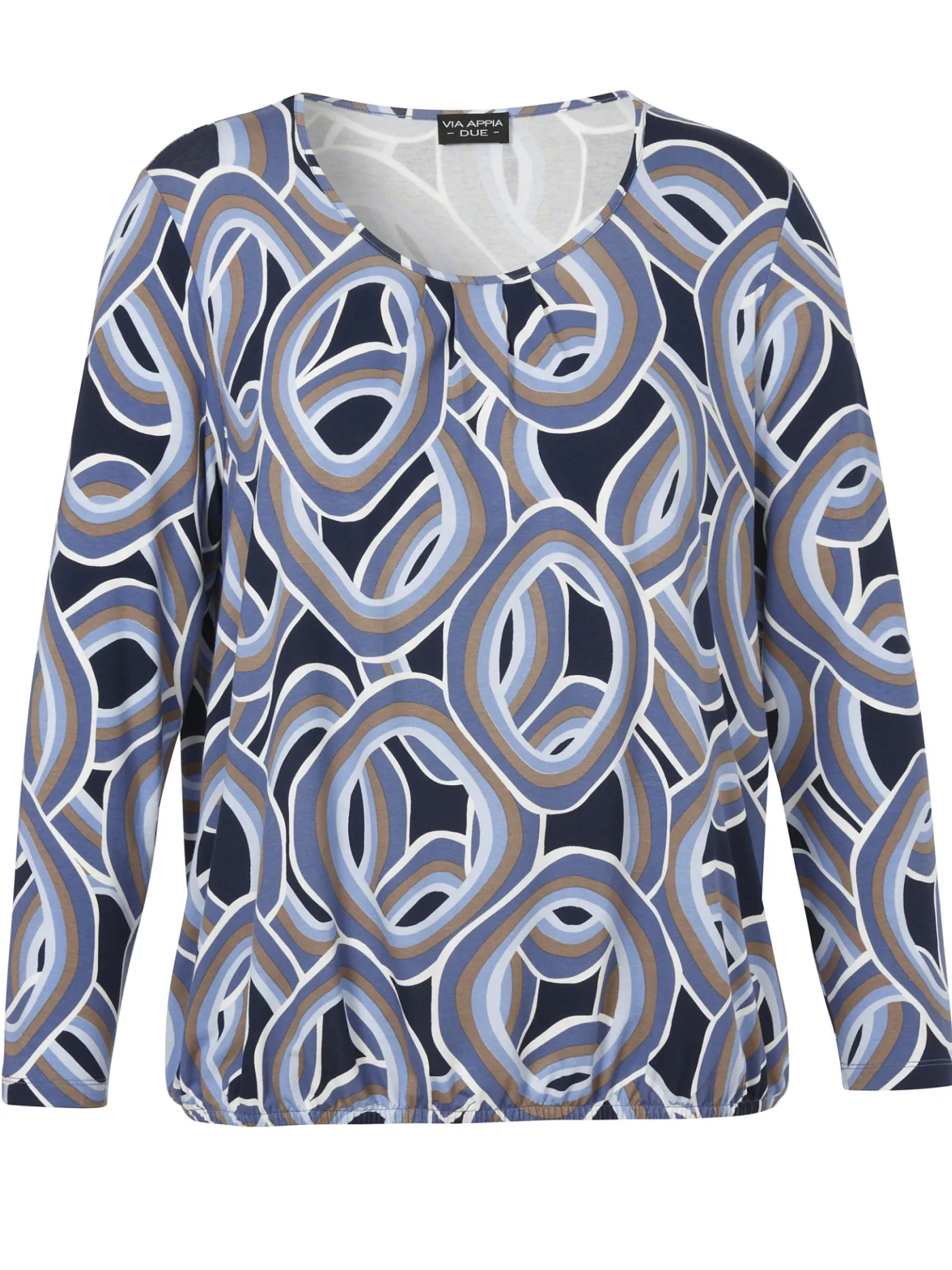 Langarmshirt Rundhals
