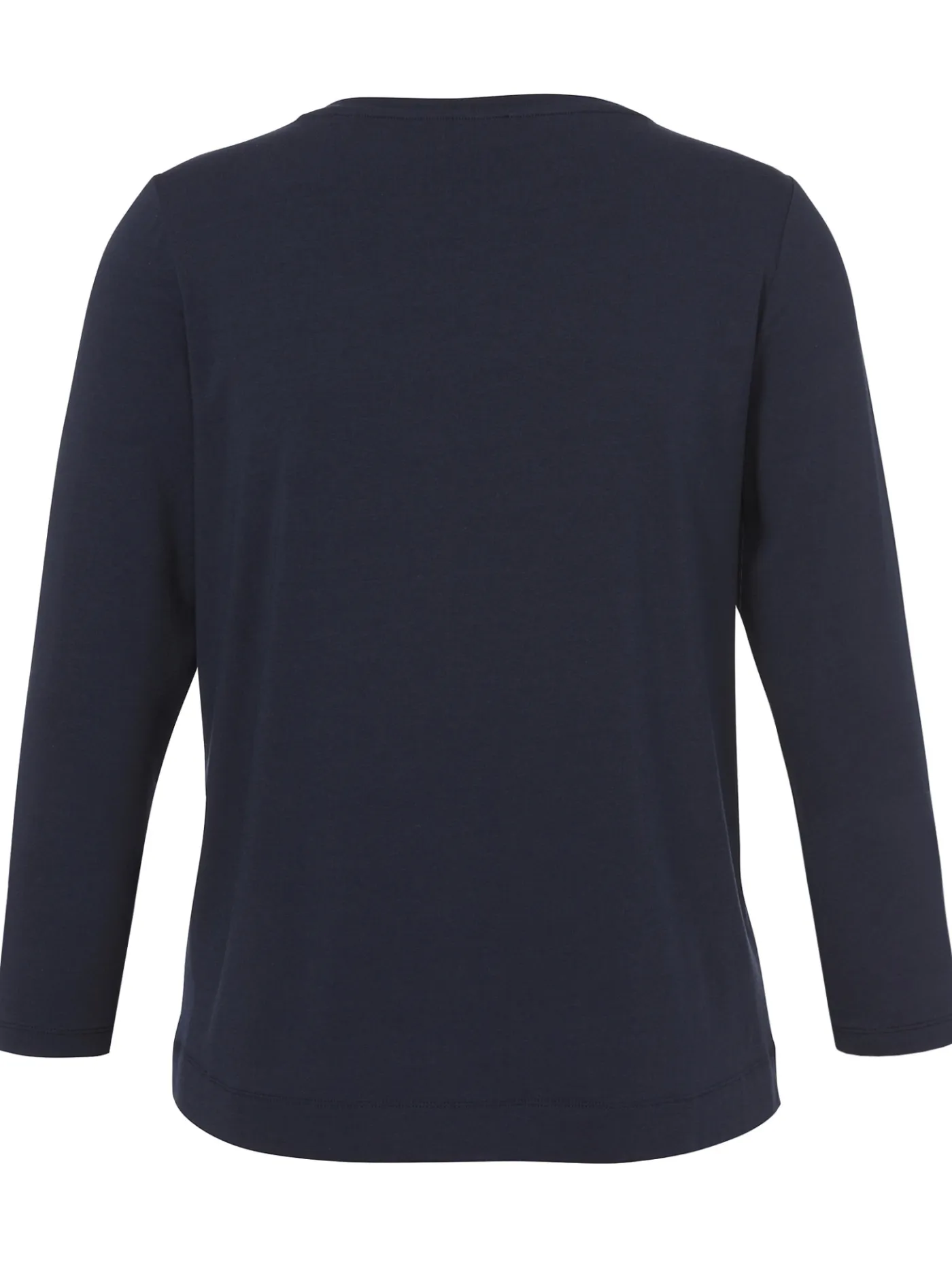 Langarmshirt Rundhals