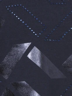 Langarmshirt Rundhals