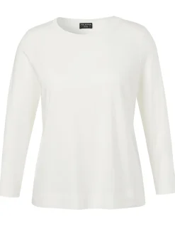 Langarmshirt U-Boot-Ausschnitt