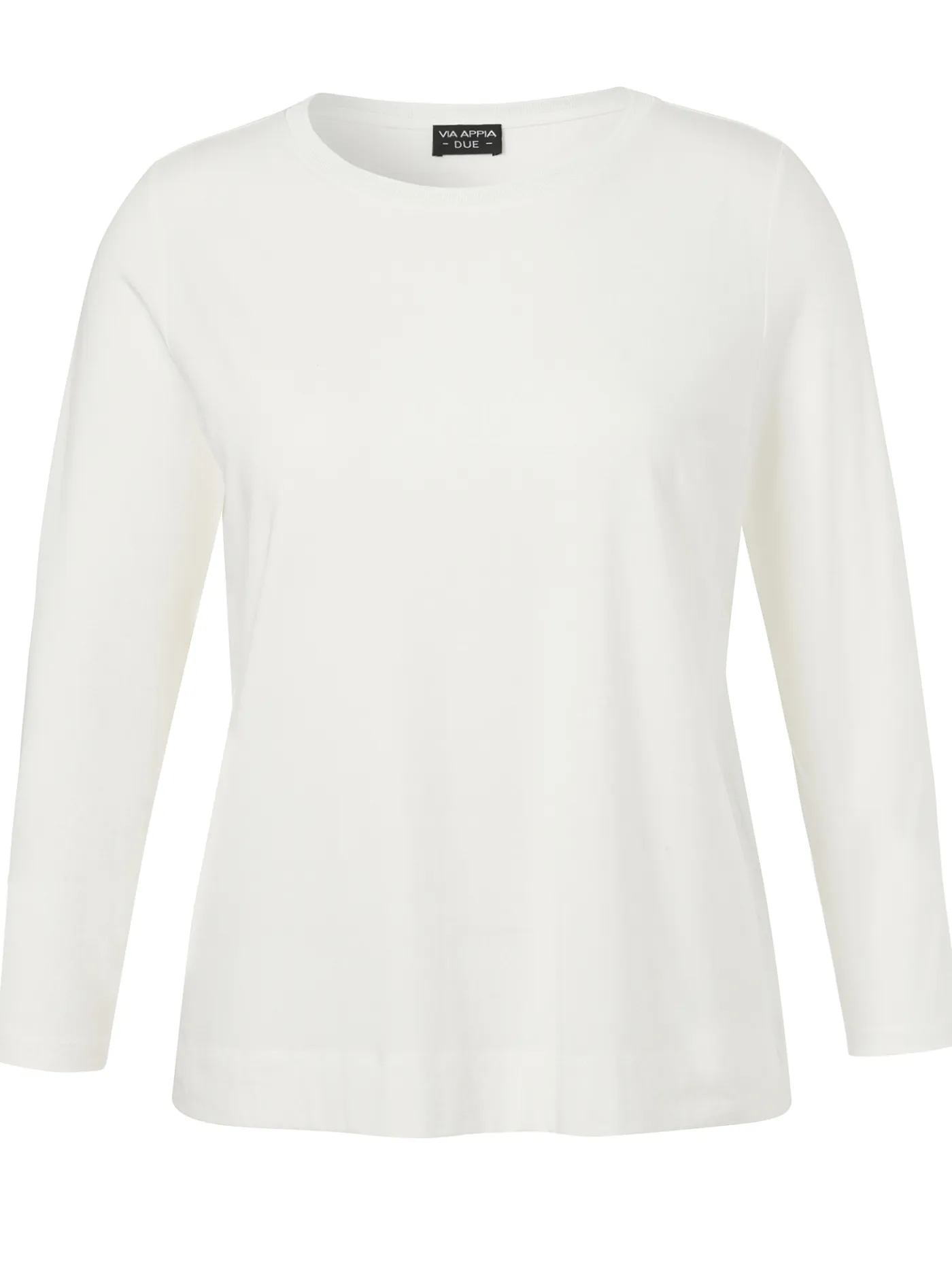 Langarmshirt U-Boot-Ausschnitt