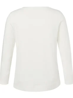 Langarmshirt U-Boot-Ausschnitt