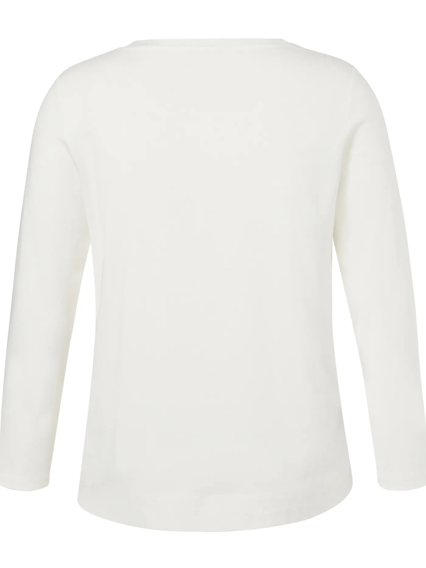 Langarmshirt U-Boot-Ausschnitt