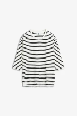 Langarm-Shirt mit Ringel