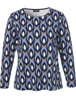 Langarmshirt Rundhals