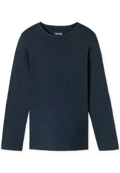 Langarmshirt Rundhals