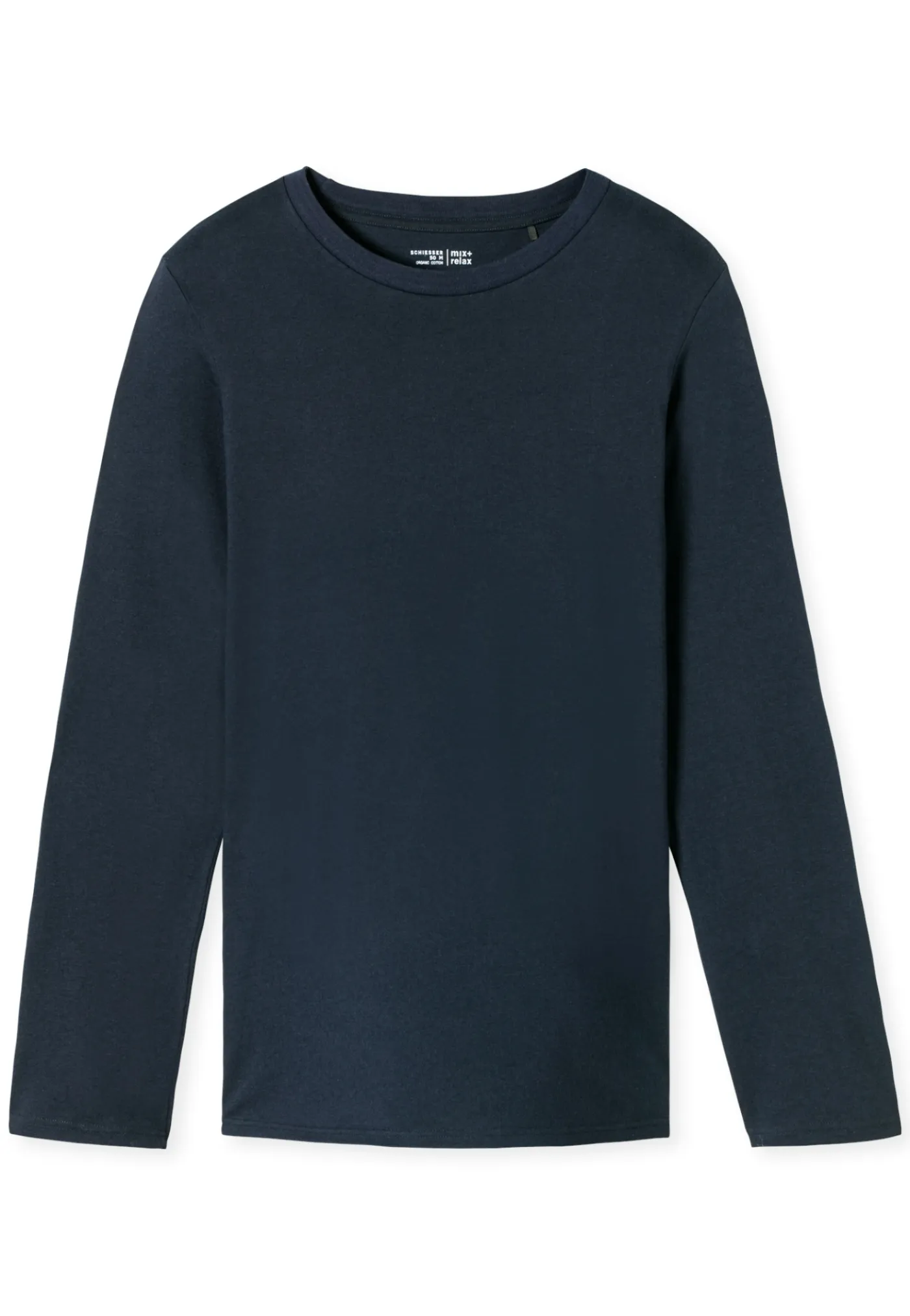 Langarmshirt Rundhals