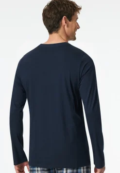 Langarmshirt Rundhals