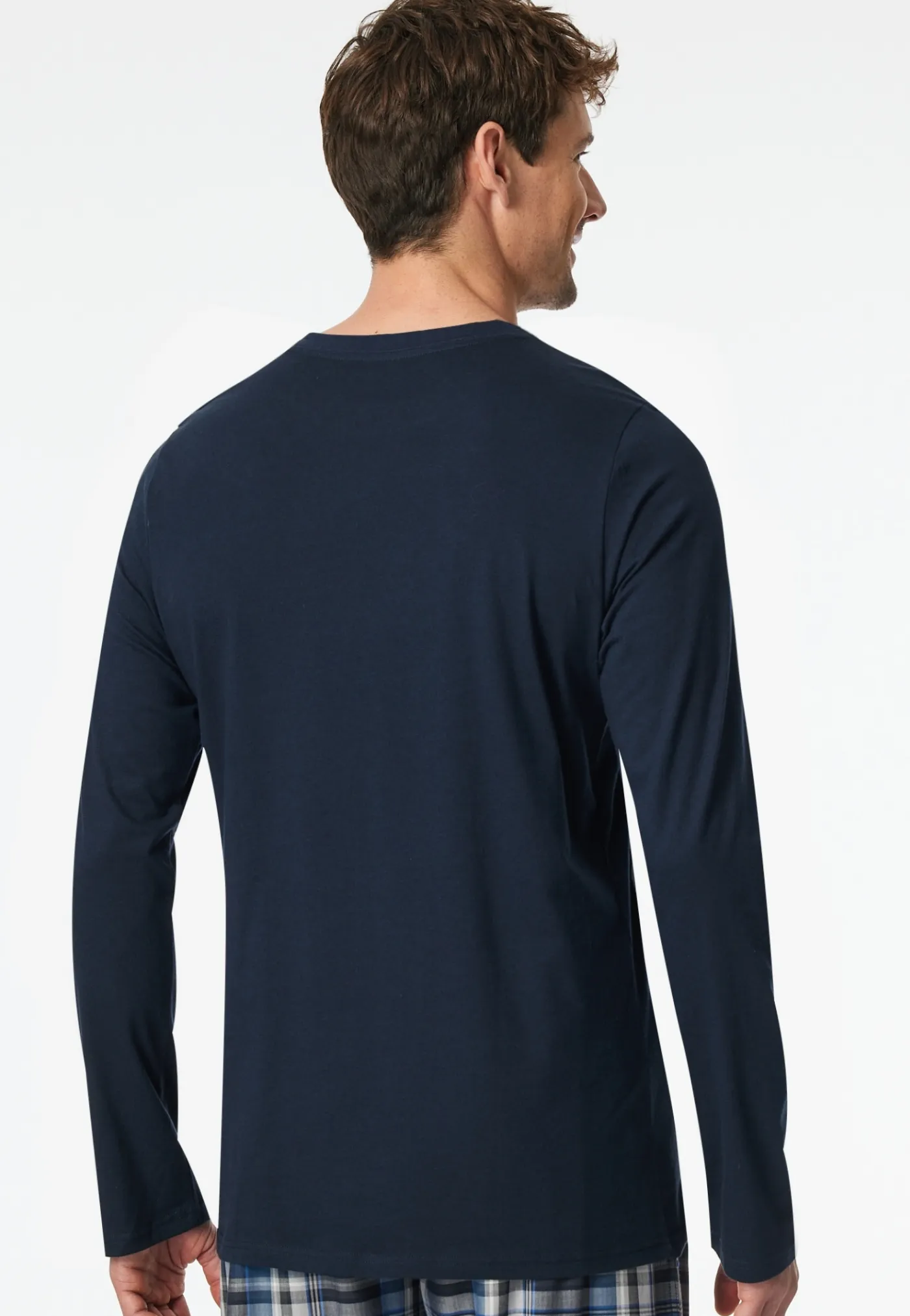 Langarmshirt Rundhals