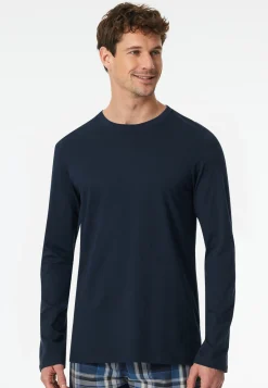 Langarmshirt Rundhals